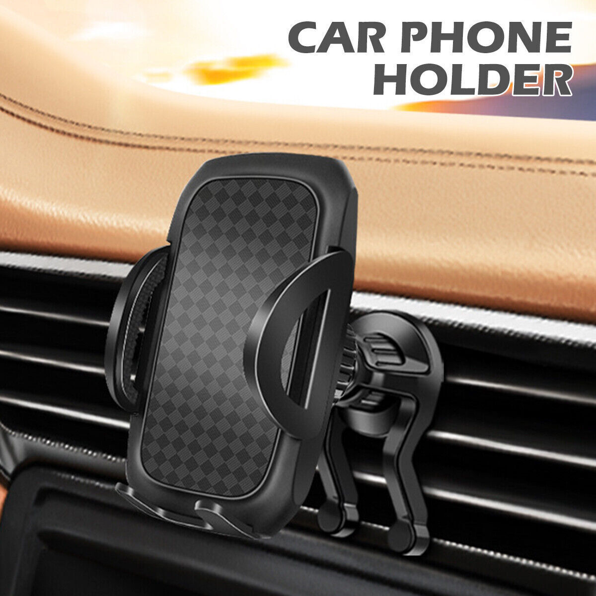 Universal Mobile Car Phone Holder Air Vent Mount Cradle Stand UK